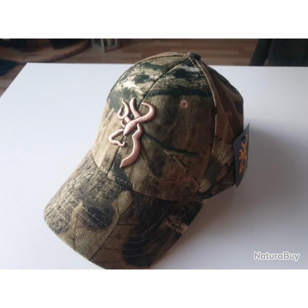 Casquette Browning camo neuf