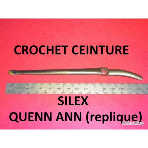 crochet de ceinture pistolet silex QUENN-ANN (rplique) - VENDU PAR JEPERCUTE (D21F19)