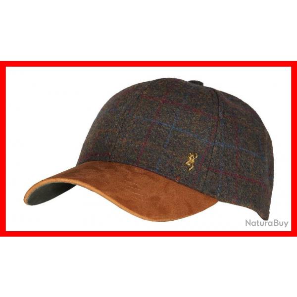 CASQUETTE DE CHASSE BROWNING PAUL GREEN