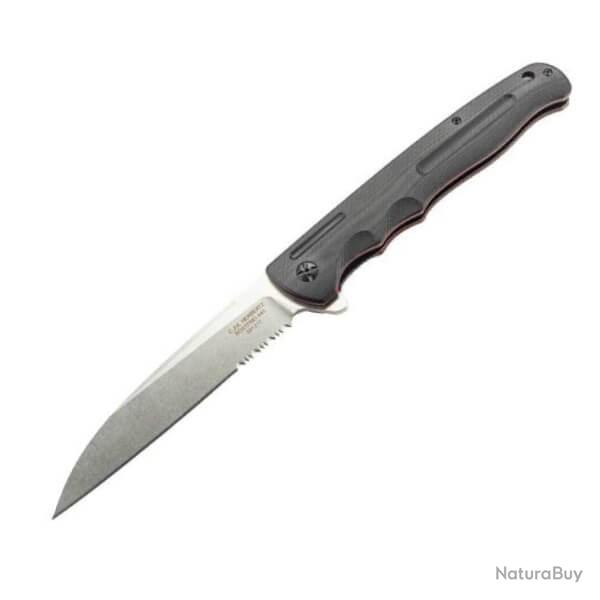591217 Couteau de poche Herbertz G10 noir