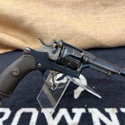 Revolver W.F 1882 1er Type Cat.D n°17136