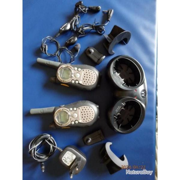 talkie walkie motorola T5622 professionnels