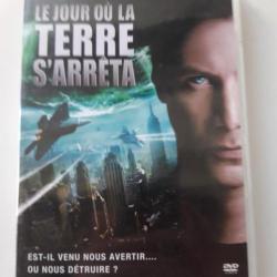 DVD "LE JOUR OU LA TERRE S ARRETA"