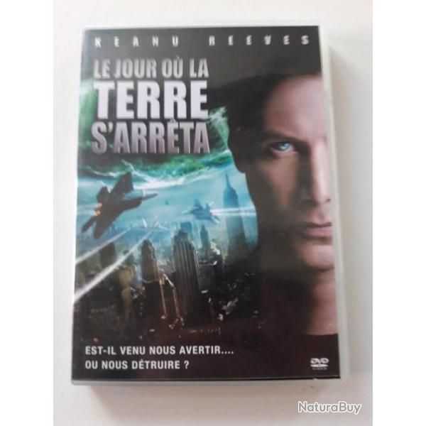 DVD "LE JOUR OU LA TERRE S ARRETA"