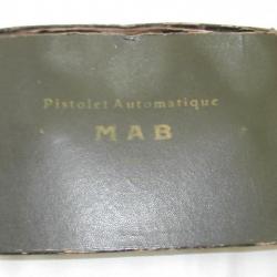 Boite carton pour pistolet M A B