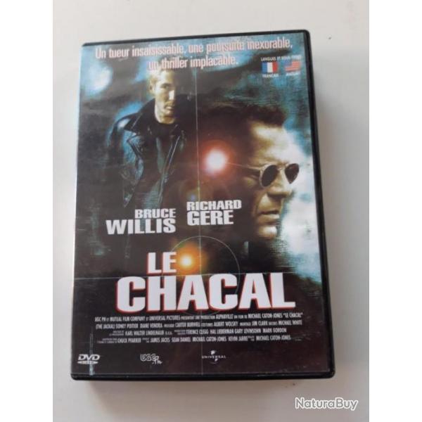 DVD "LE CHACAL"