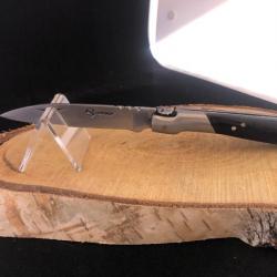 Couteau de poche Vendetta Corsica manche corne de buffle 19 cm