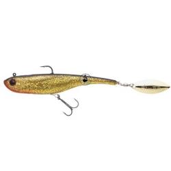 Leurre Souple Biwaa Divinator 180 35g Aurora Gold