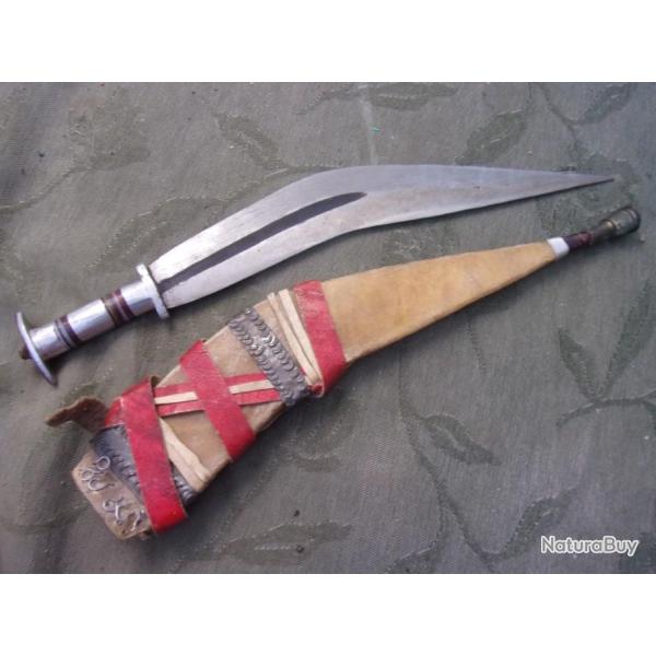couteau tribu AFAR