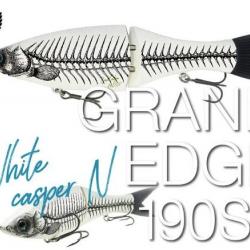 Poisson Nageur Grassroots Grand Edge 190SF 19cm 56g Casper