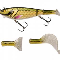 Leurre Hybride Berkley Zilla Tailswinger 140 14cm Ayu Green 33g
