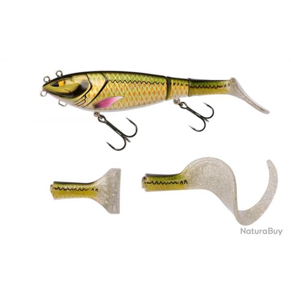 Leurre Hybride Berkley Zilla Tailswinger 140 14cm Ayu Green 33g