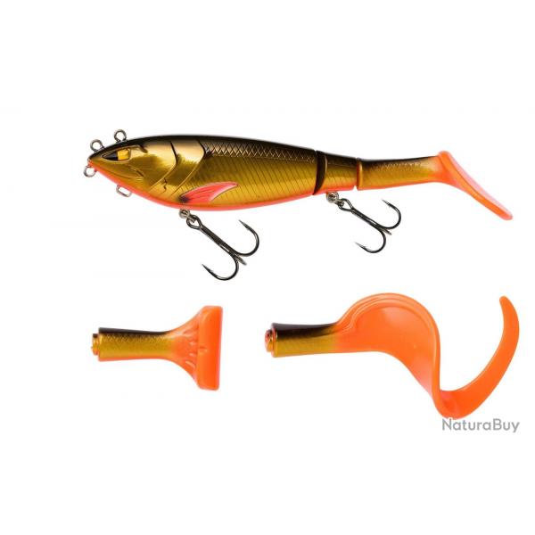 Leurre Hybride Berkley Zilla Tailswinger 140 14cm 33g Daybreak