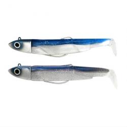 Double Combo Fiiish Black Minnow 90 Offshore 10g Blue + Electric Blue