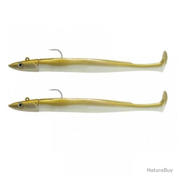 Double Combo Fiiish Crazy Paddle Tail Offshore 120 15g Gold