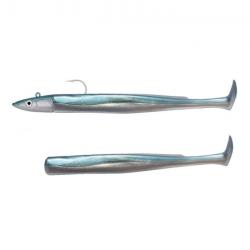 Combo Fiiish Crazy Paddle Tail Offshore 180 35g Pearl Blue
