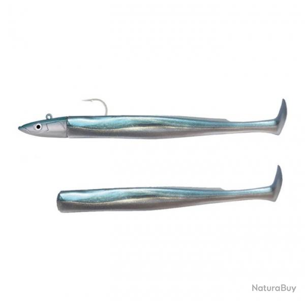 Combo Fiiish Crazy Paddle Tail Offshore 180 35g Pearl Blue