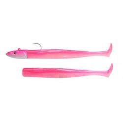 Combo Fiiish Crazy Paddle Tail X Deep 180 55g Fluo Pink - UV