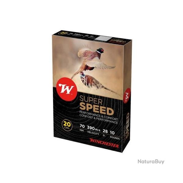 Cartouches Winchester Super Speed Generation 2 28 g Cal. 20 70