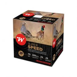 Cartouches Winchester Super Speed® Generation 2 28 g - Cal. 28/70 - 6