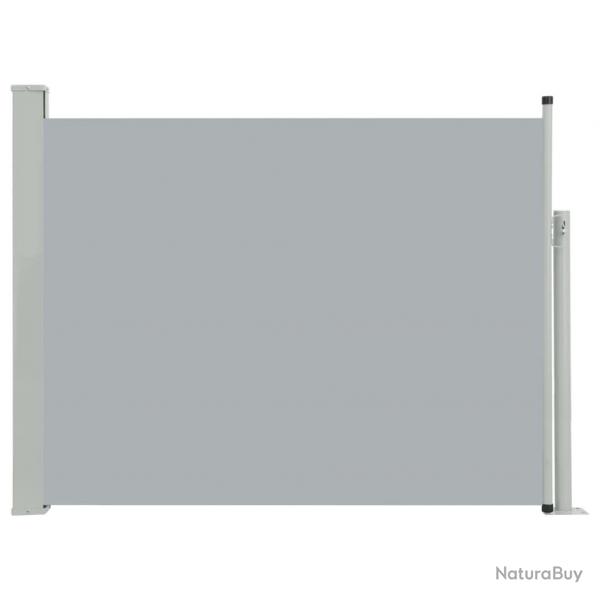 Auvent paravent store brise-vue latral rtractable de patio jardin terrasse balcon protection visu