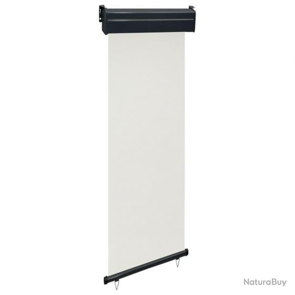 Auvent paravent store brise-vue latral rtractable de patio jardin terrasse balcon protection visu