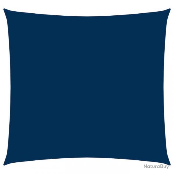 Voile toile d'ombrage parasol tissu oxford carr 4,5 x 4,5 m bleu 02_0009494