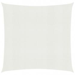 Voile toile d'ombrage parasol 160 g/m² blanc 4 x 4 m pehd 02_0009027