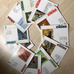 un lot de 11 revues «  CIBLES « à tout petit prix !