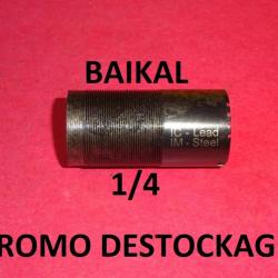 1/4 choke NEUF fusil BAIKAL MP153 / MP155 MP 153 MP 155 - VENDU PAR JEPERCUTE (a7184)