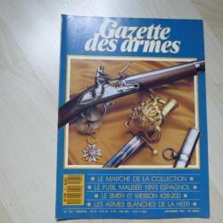 une revue à 1 euro = gazette des armes numéro 181