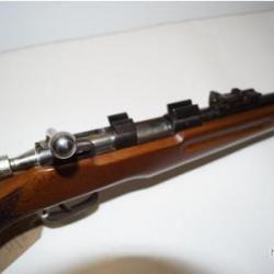 Carabine a verrou 1 coup Manu Arm B10Calibre 22 Long Rifle