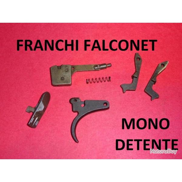 LOT de pices de fusil FRANCHI FALCONET MONO DETENTE - VENDU PAR JEPERCUTE (JO455)