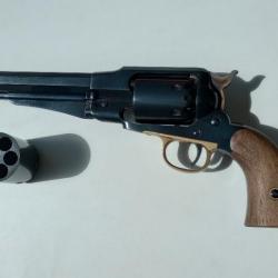 Revolver UBERTI 1858 New Army Improved Cal 44 8" Bronze