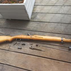 Mauser M43 - La Coruna: ensemble des pièces non classées