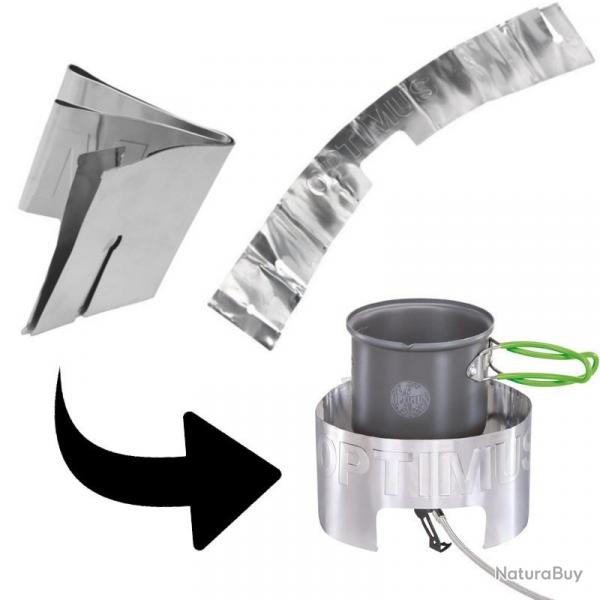 Pare-vent pour rchaud Optimus Wind Foil