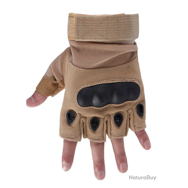 NEW gants de  tir gants de chasse OU AIRSOFT COULEUR SABLE