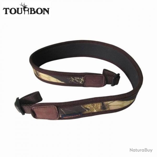 Tourbon Sangle en Nylon Tactique Camo Longueur Rglable