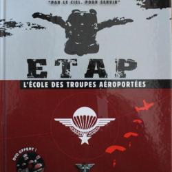 Livre ETAP : L'école des troupes aéroportées avec son DVD