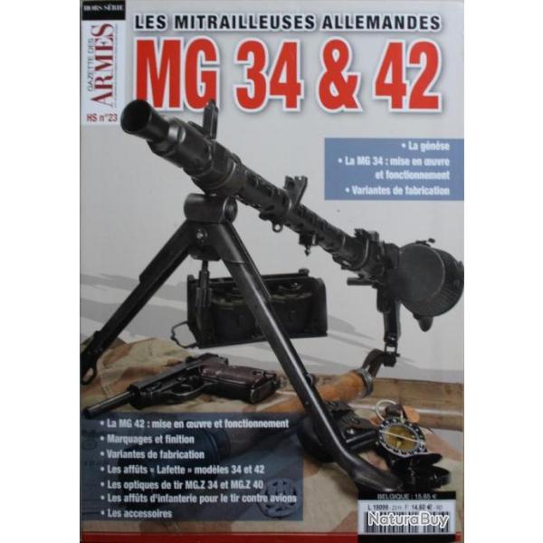 Revue Gazette des armes HS No 23 : MG 34 & 42