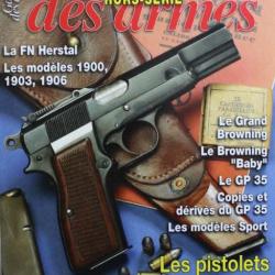 Revue Gazette des armes HS No 15 : Les pistolets Browning