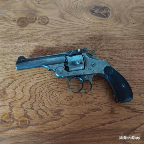 Revolver Smith Wesson DA third model