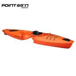 Kayak Point 65°N Martini GTX Solo Sit-On-Top Modulable Orange 1 place