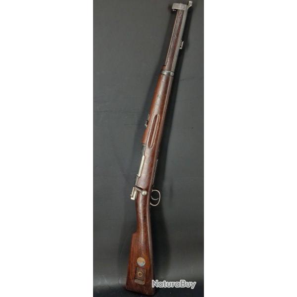 CARABINE de CAVALERIE CARL GUSTAFS Modle 1894 de 1918 Calibre 7x57 MAUSER - Sude XIX Trs bon  XI