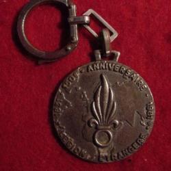 insigne porte clés légion étrangère anniversaire 150 ans
