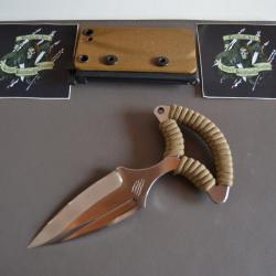 BASTINELLI PUSH DAGGER couteau