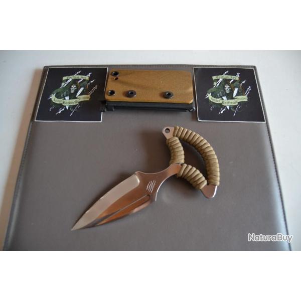 BASTINELLI PUSH DAGGER couteau