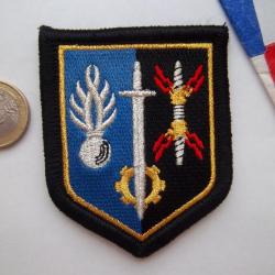 écusson militaire centre formation Corps de Soutien Technique et Administratif gendarmerie
