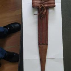 épée, ou poignard, de bras touareg (Niger)