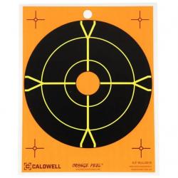 10 Cibles réactives Orange 14x14 cm Caldwell